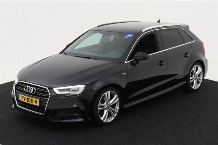 AUDI A3 SPORTBACK 2017 wauzzz8v6ja040822