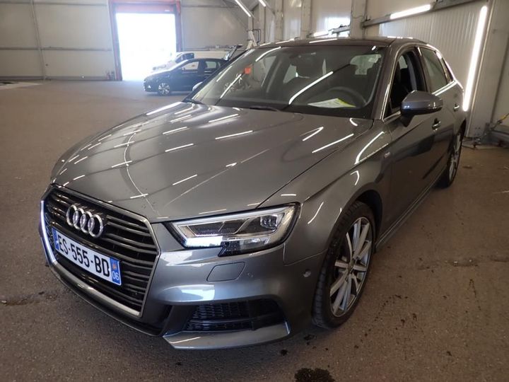 AUDI A3 SPORTBACK 2017 wauzzz8v6ja042229