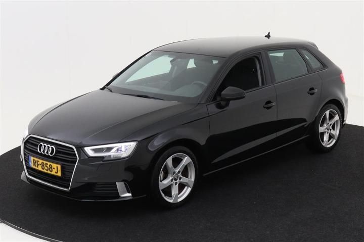 AUDI A3 SPORTBACK 2017 wauzzz8v6ja054347