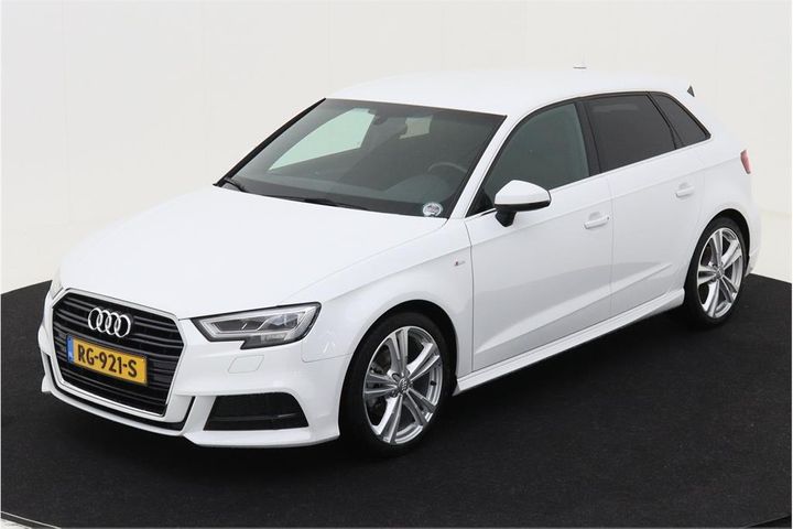 AUDI A3 SPORTBACK 2017 wauzzz8v6ja059418