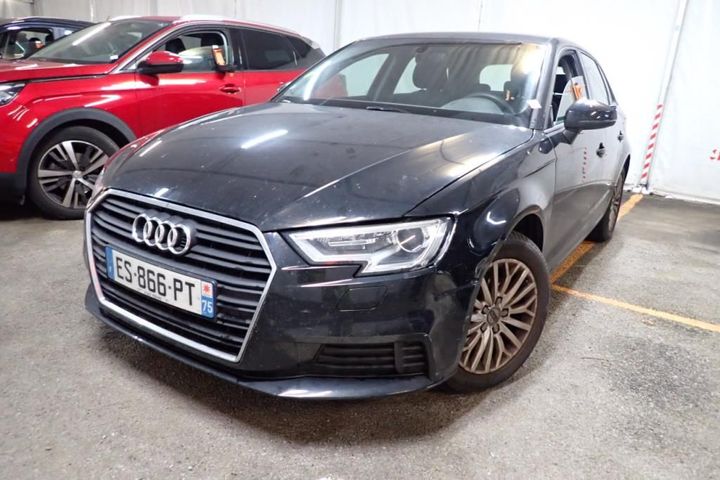 AUDI A3 SPORTBACK 2017 wauzzz8v6ja059919