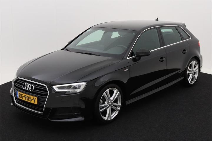 AUDI A3 SPORTBACK 2017 wauzzz8v6ja060116