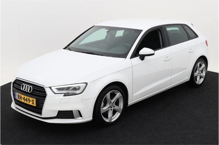 AUDI A3 SPORTBACK 2017 wauzzz8v6ja064375