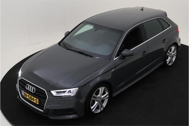 AUDI A3 SPORTBACK 2019 wauzzz8v6ja091687