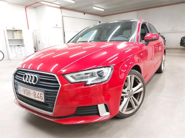 AUDI A3 SPORTBACK 2018 wauzzz8v6ja140774