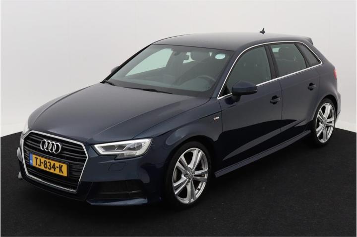 AUDI A3 SPORTBACK 2018 wauzzz8v6ja148891