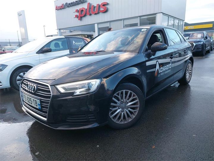 AUDI A3 SPORTBACK 2018 wauzzz8v6ja152603