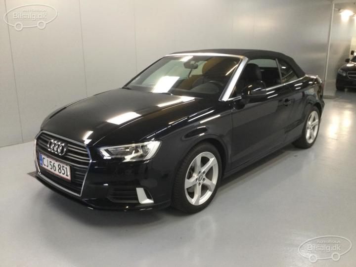 AUDI A3 CABRIOLET 2019 wauzzz8v6k1029725