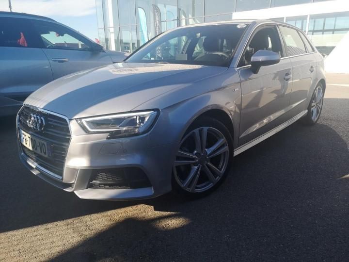 AUDI A3 SPORTBACK 2018 wauzzz8v6ka014254