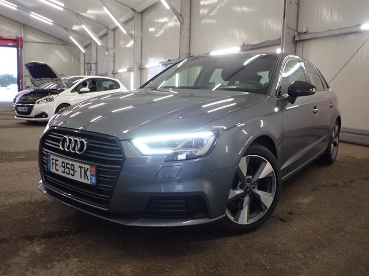 AUDI A3 SPORTBACK 2019 wauzzz8v6ka031653