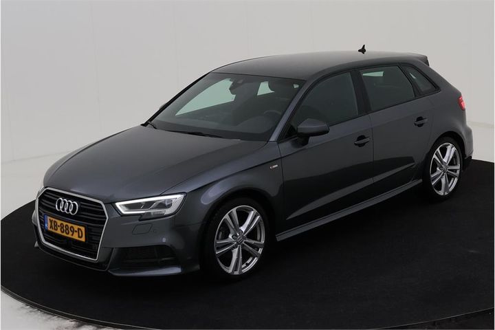 AUDI A3 SPORTBACK 2018 wauzzz8v6ka032463