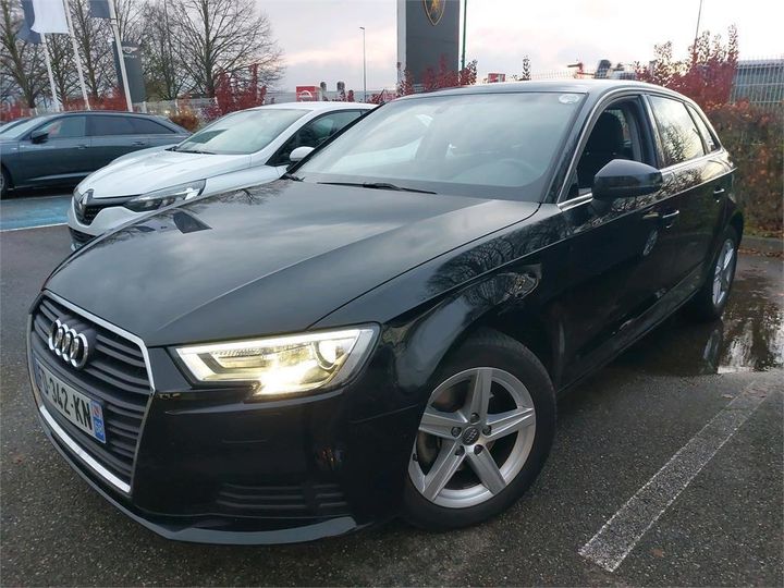 AUDI A3 SPORTBACK 2019 wauzzz8v6ka049196