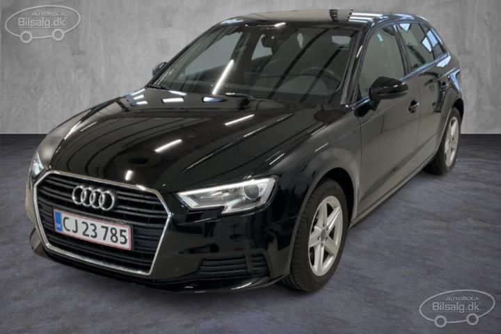 AUDI A3 SPORTBACK 2019 wauzzz8v6ka077838