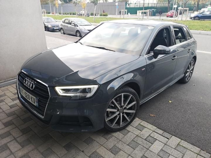 AUDI A3 SPORTBACK 2019 wauzzz8v6ka080755