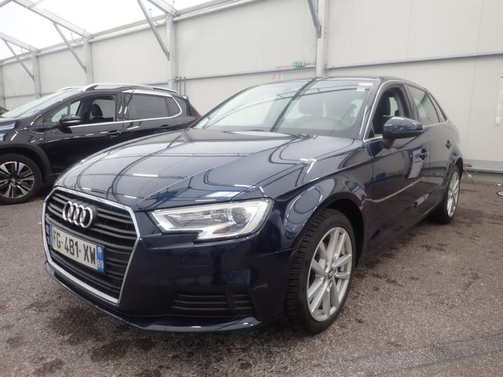 AUDI A3 SPORTBACK 2019 wauzzz8v6ka097166