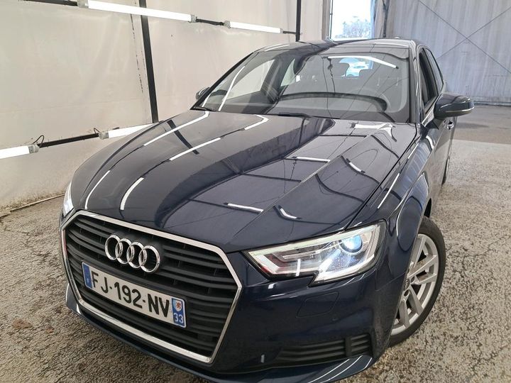 AUDI A3 SPORTBACK 2019 wauzzz8v6ka103287