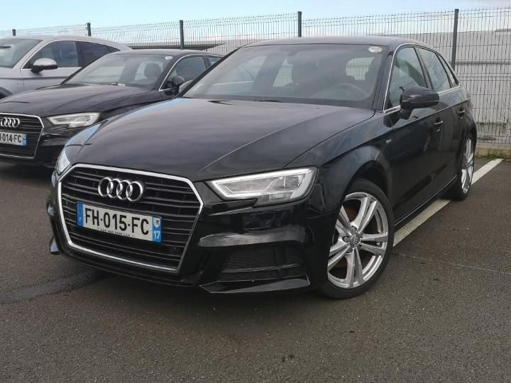 AUDI A3 SPORTBACK 2019 wauzzz8v6ka111308