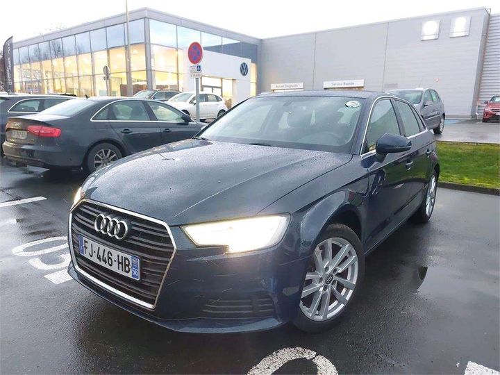 AUDI A3 SPORTBACK 2019 wauzzz8v6ka125810