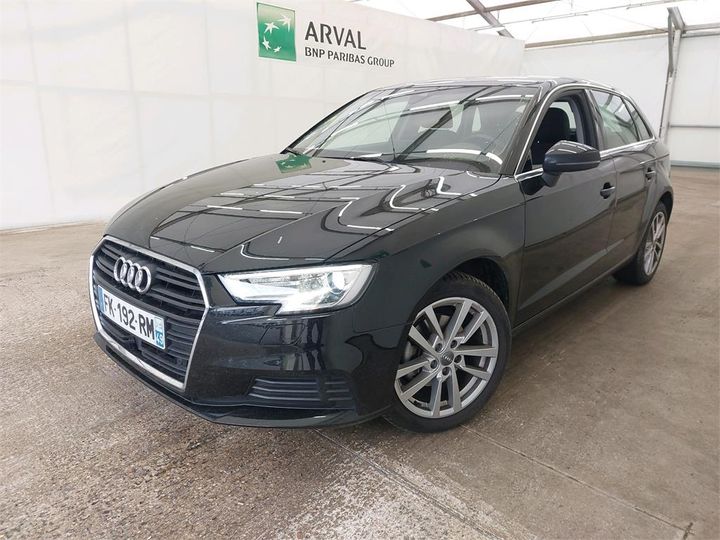 AUDI A3 SPORTBACK 2019 wauzzz8v6ka127170