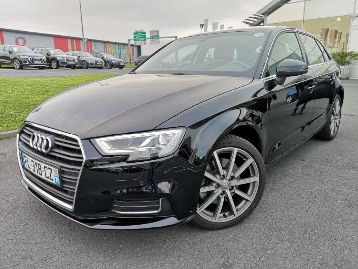 AUDI A3 SPORTBACK 2019 wauzzz8v6la016149