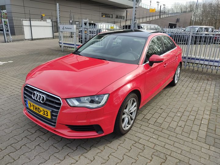 AUDI A3 LIMOUSINE 2014 wauzzz8v7e1024277