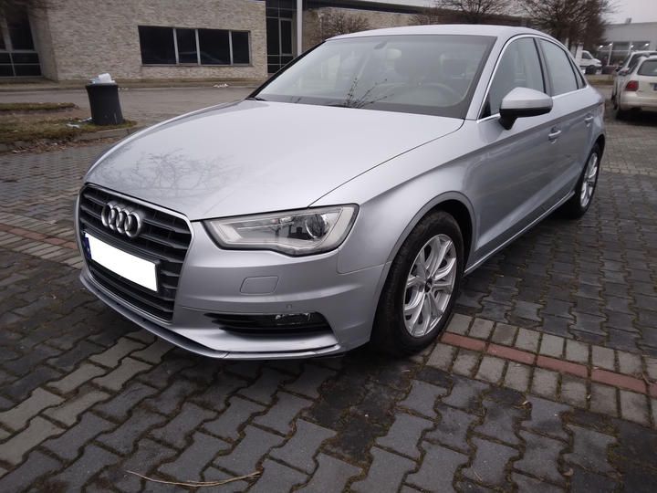 AUDI A3 SALOON 2014 wauzzz8v7f1040917