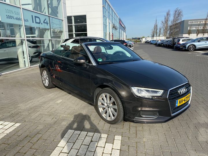 AUDI A3 CABRIOLET 2017 wauzzz8v7h1050785