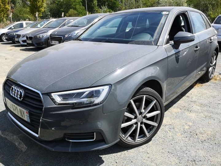 AUDI A3 SPORTBACK 2017 wauzzz8v7ha083107