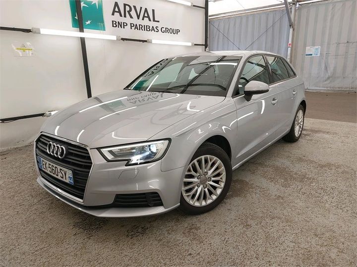 AUDI A3 SPORTBACK 2017 wauzzz8v7ha099453