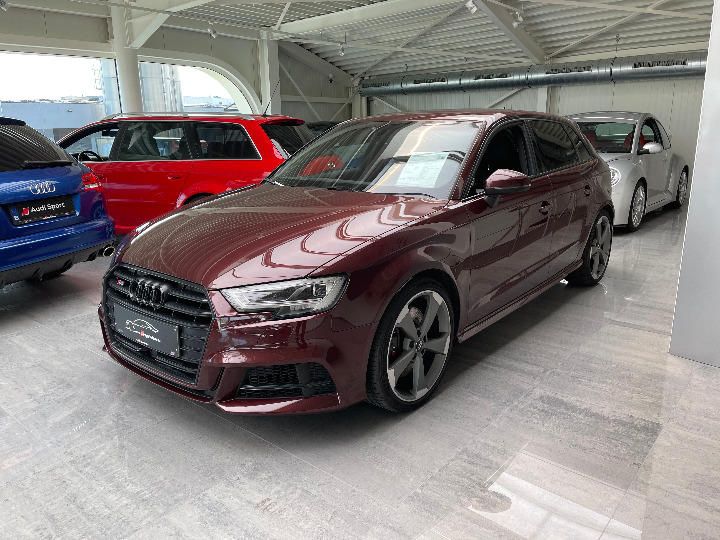 AUDI S3 SPORTBACK 2017 wauzzz8v7ha130099