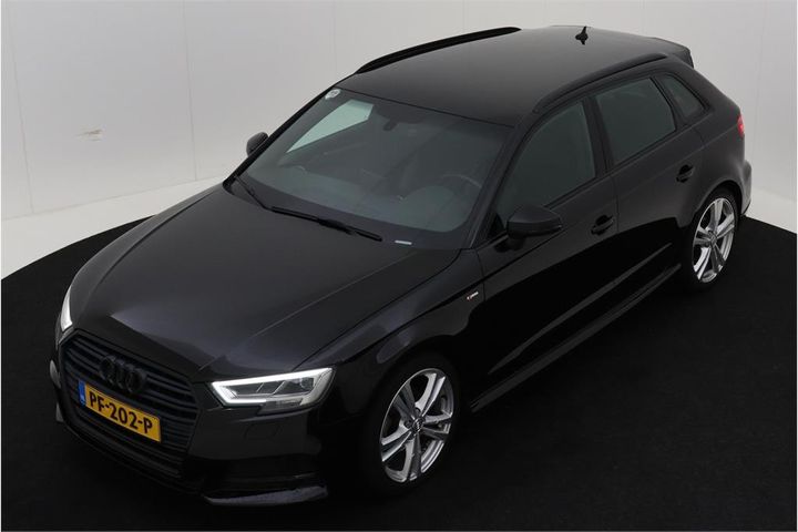 AUDI A3 SPORTBACK 2017 wauzzz8v7ja001401