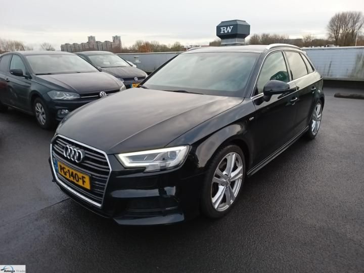 AUDI A3 SPORTBACK 2017 wauzzz8v7ja001902