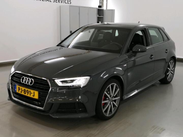 AUDI A3 SPORTBACK 2017 wauzzz8v7ja005237