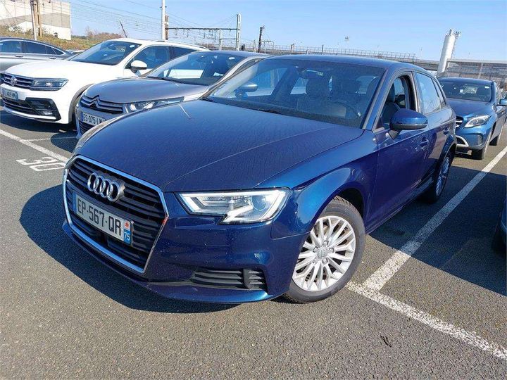 AUDI A3 SPORTBACK 2017 wauzzz8v7ja014004