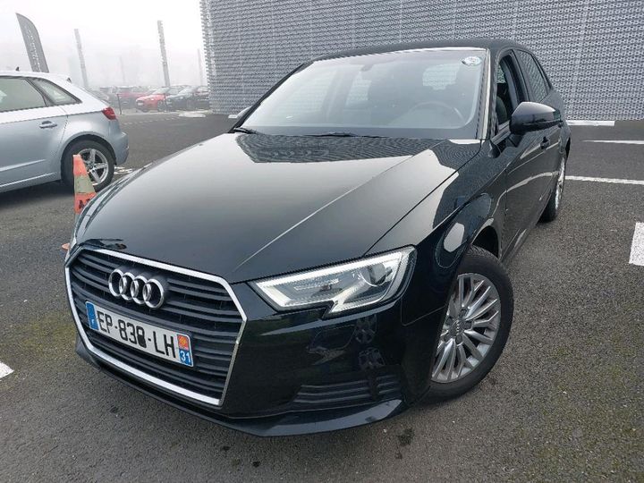 AUDI A3 SPORTBACK 2017 wauzzz8v7ja014925