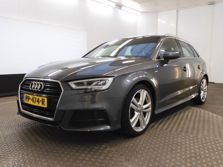 AUDI A3 SPORTBACK 2017 wauzzz8v7ja024595