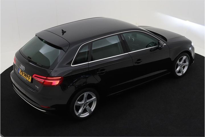 AUDI A3 SPORTBACK 2017 wauzzz8v7ja039520