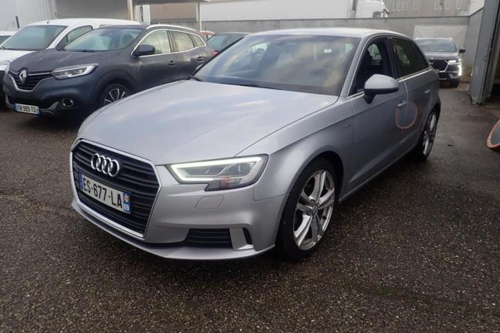 AUDI A3 SPORTBACK 2017 wauzzz8v7ja055202