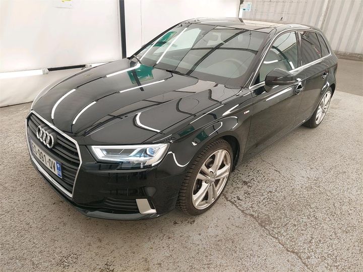 AUDI A3 SPORTBACK 2017 wauzzz8v7ja056818