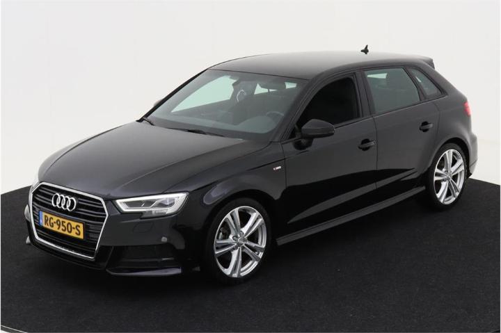 AUDI A3 SPORTBACK 2017 wauzzz8v7ja059007