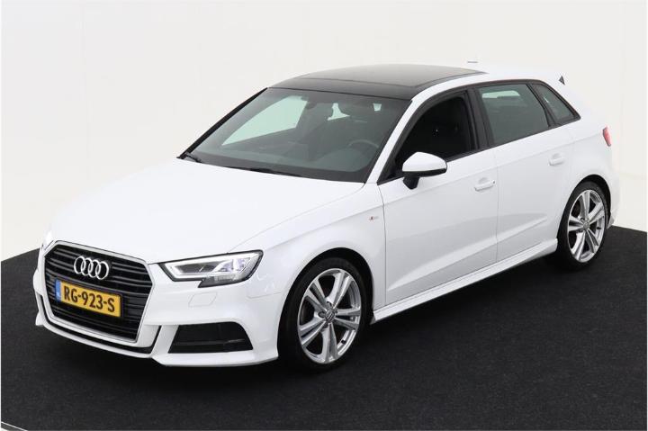 AUDI A3 SPORTBACK 2017 wauzzz8v7ja060724