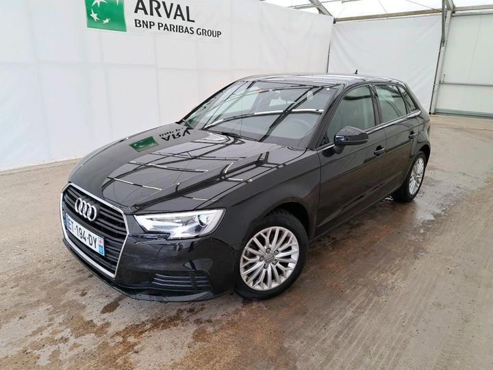 AUDI A3 SPORTBACK 2018 wauzzz8v7ja064594