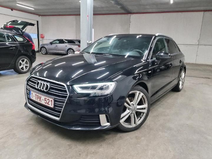 AUDI A3 SPORTBACK 2018 wauzzz8v7ja070539