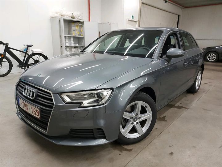 AUDI A3 SPORTBACK 2017 wauzzz8v7ja071951