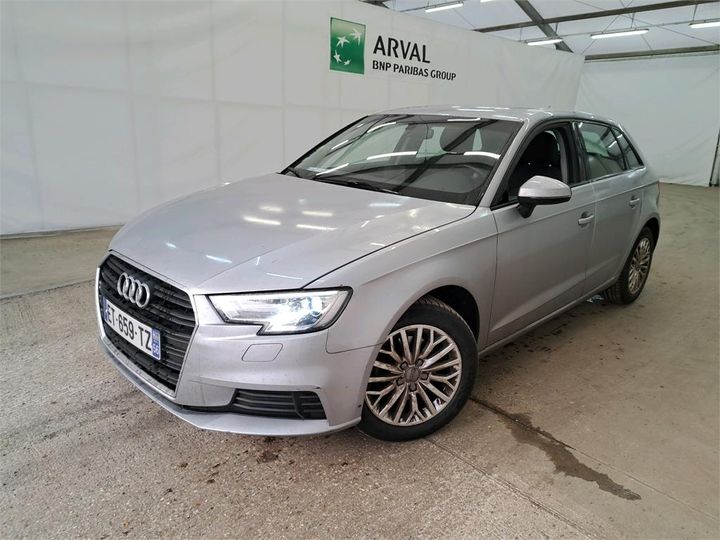 AUDI A3 SPORTBACK 2018 wauzzz8v7ja078527