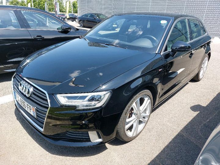 AUDI A3 SPORTBACK 2018 wauzzz8v7ja117150