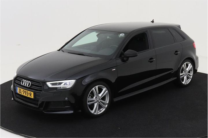 AUDI A3 SPORTBACK 2019 wauzzz8v7ja128696