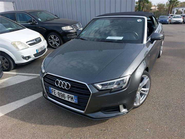 AUDI A3 CABRIOLET 2019 wauzzz8v7k1027398