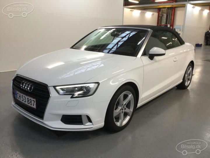 AUDI A3 CABRIOLET 2019 wauzzz8v7k1027742