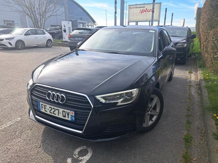 AUDI A3 SPORTBACK 2019 wauzzz8v7ka017423